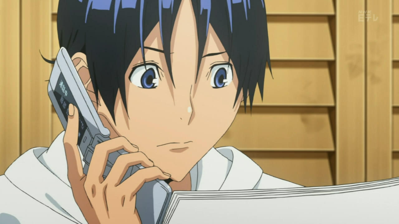 The center of anime and toku: Bakuman S3 13 – Copycats